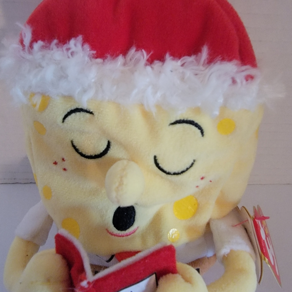 Ty SpongeBob Jingle Bells Beanie Baby
